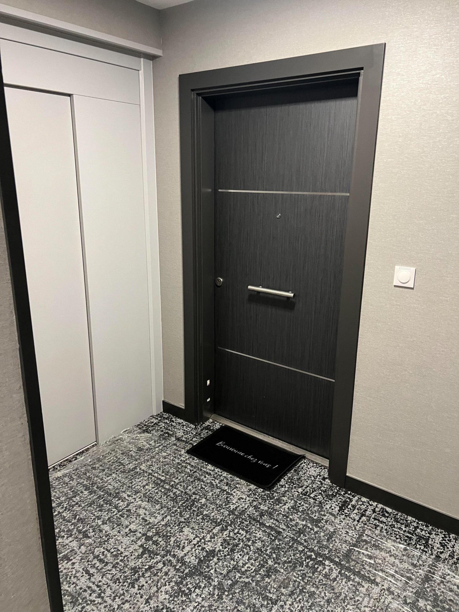 Porte palière intérieure