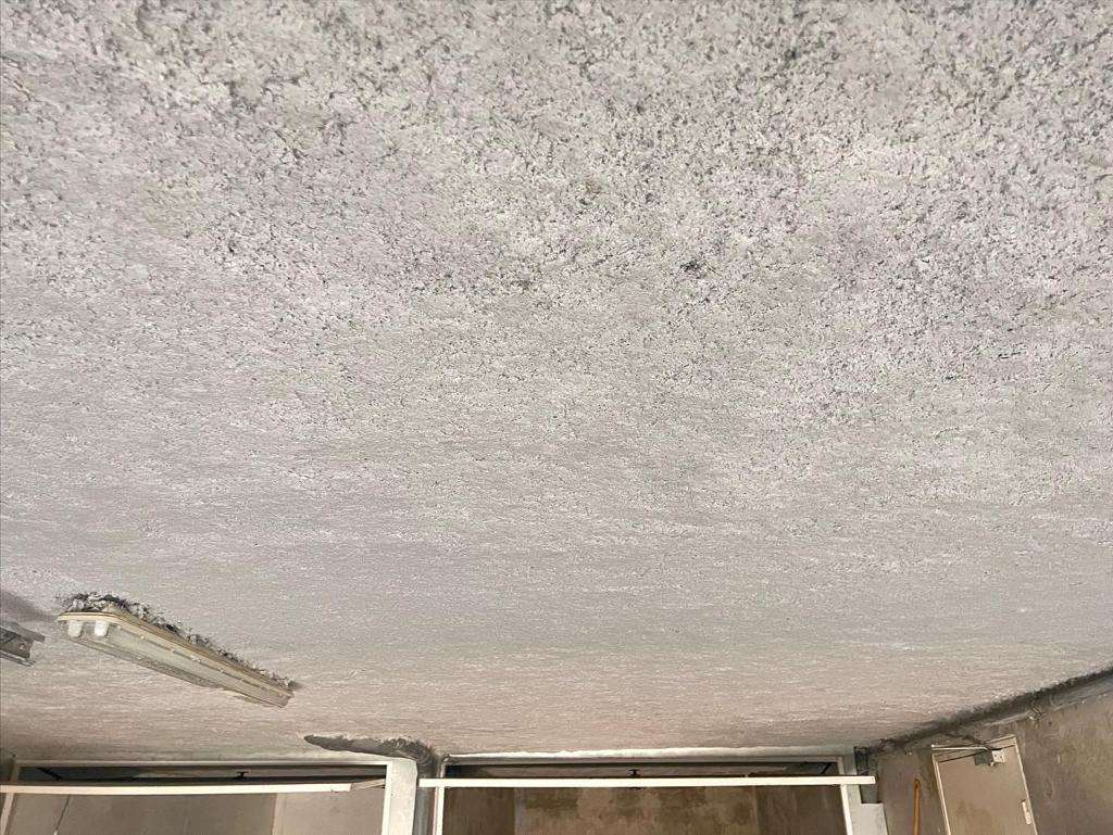 Isolation parking projetée