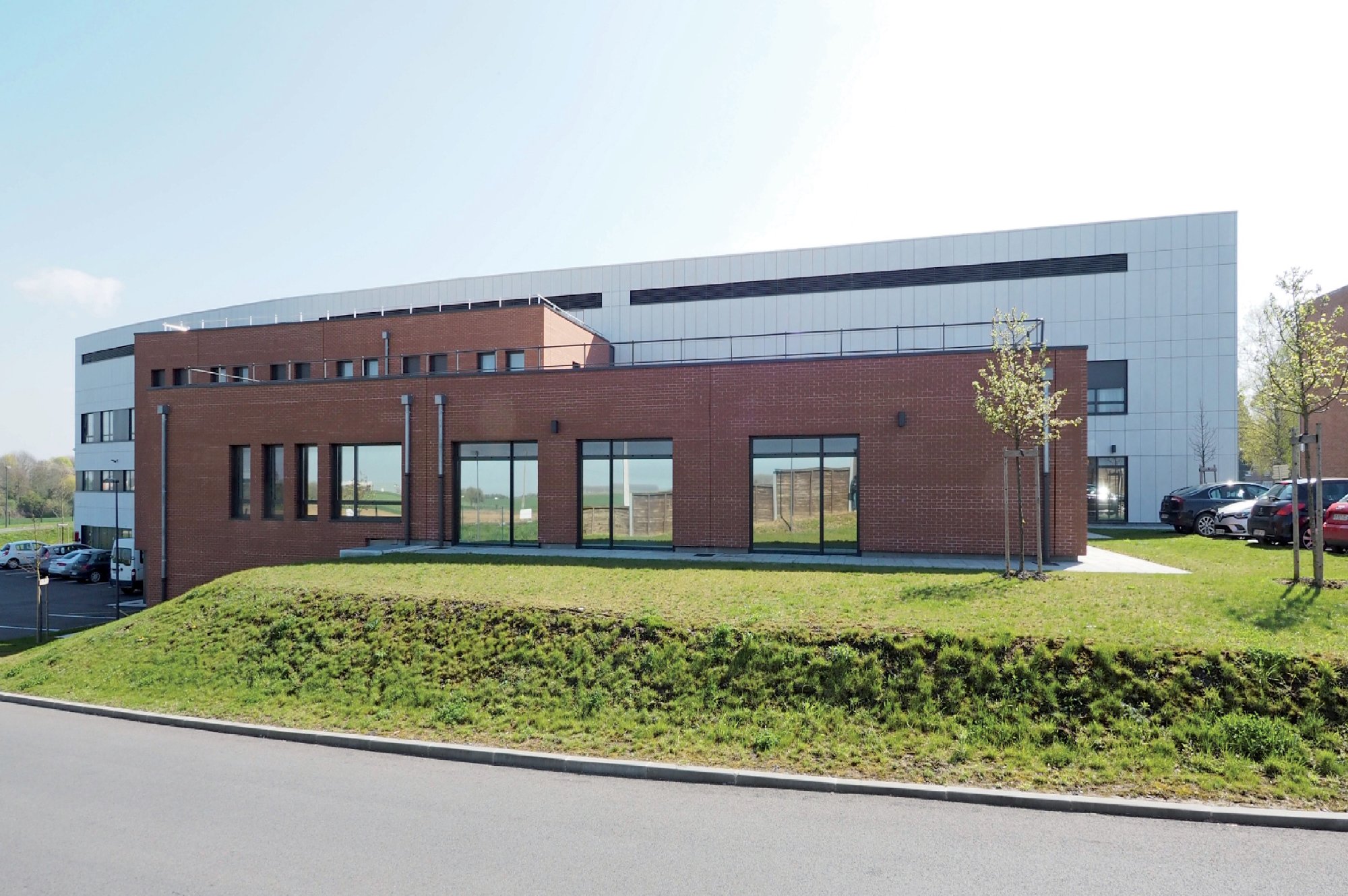 CH Le Quesnoy - Façade bâtiment