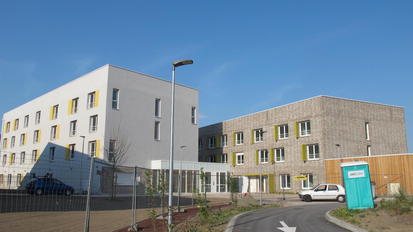 Résidence Douai - Vue chantier