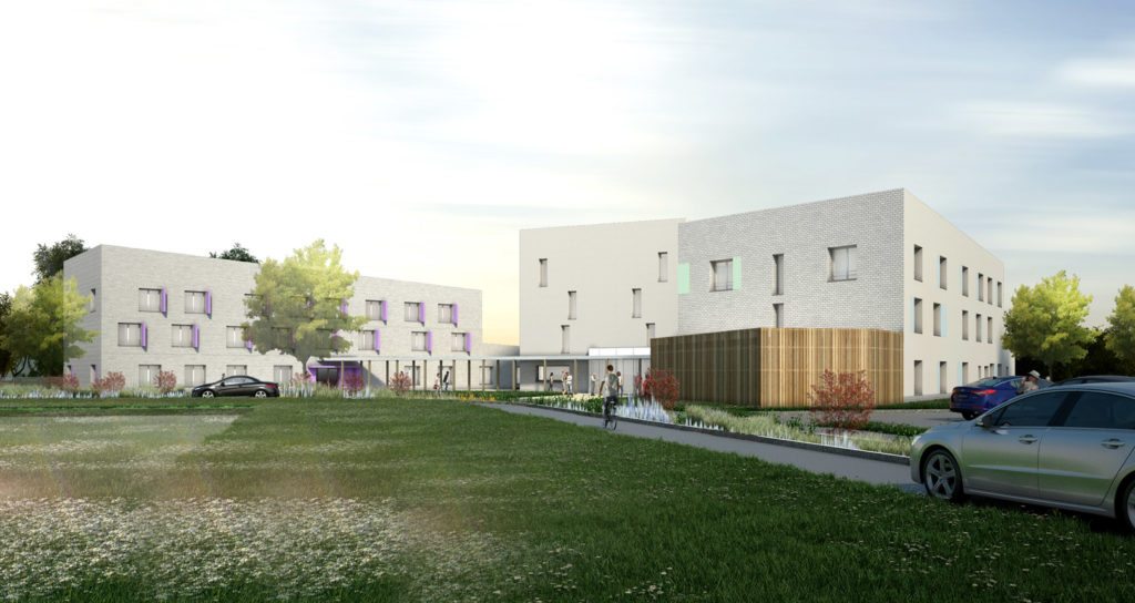 Résidence Douai - Vue 3D