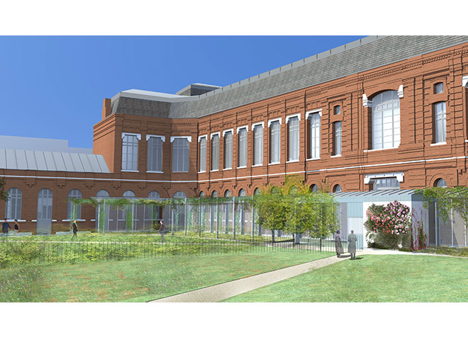 Tribunal Lille - Vue 3D